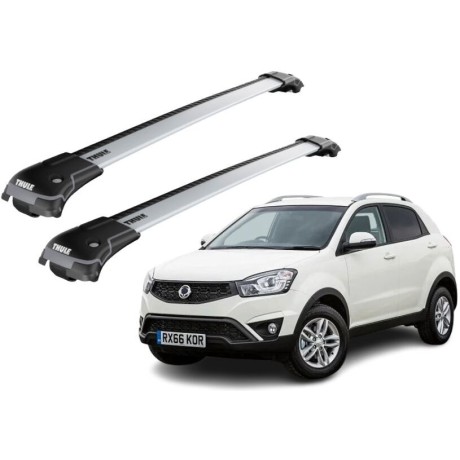 Barras Thule SSANGYONG...