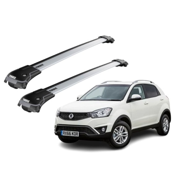 Barras Thule SSANGYONG...