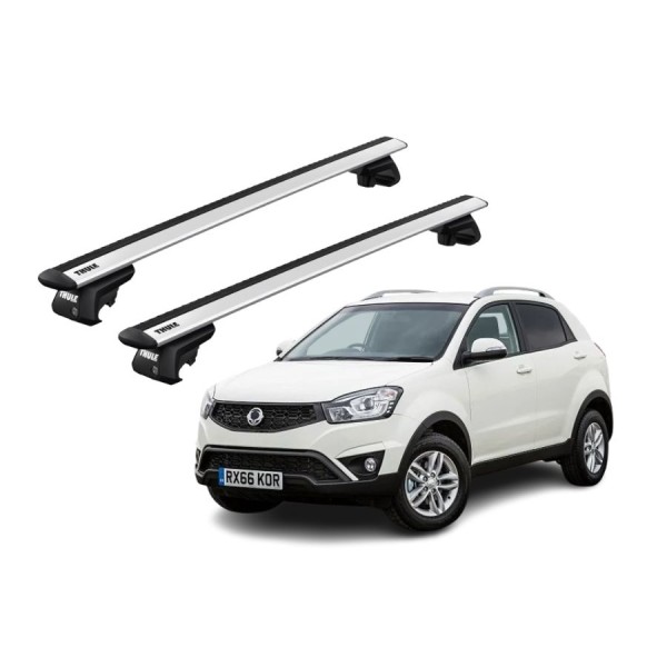 Barras Thule SSANGYONG...