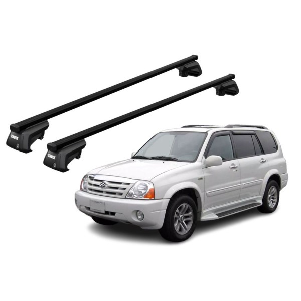 Barras Thule SUZUKI XL-7 03-10 RE / SmartRack XT SquareBar