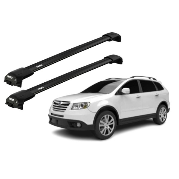 Barras Thule SUBARU Tribeca 08-13 RE / EDGE Flush Black