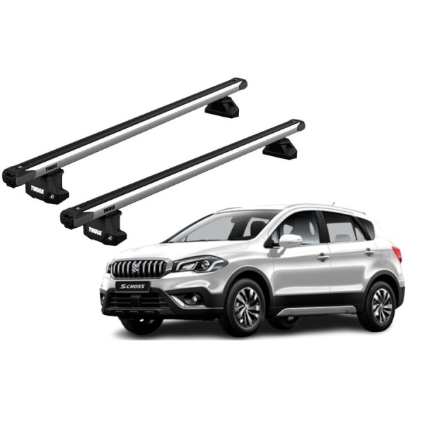 Barras Thule SUZUKI SX4 S-Cross 14-21 RA / SlideBar EVO