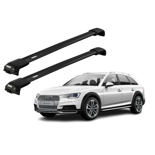 Barras Thule AUDI A4 Allroad 16-23 RE / EDGE Flush Black