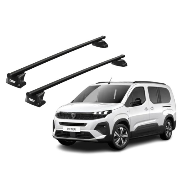 Barras Thule PEUGEOT Rifter 19- RA / SquareBar EVO