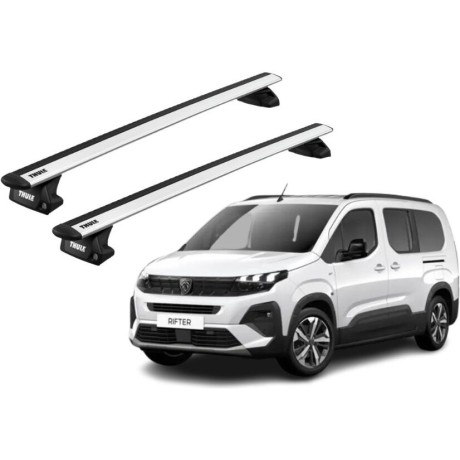 Barras Thule PEUGEOT Rifter...