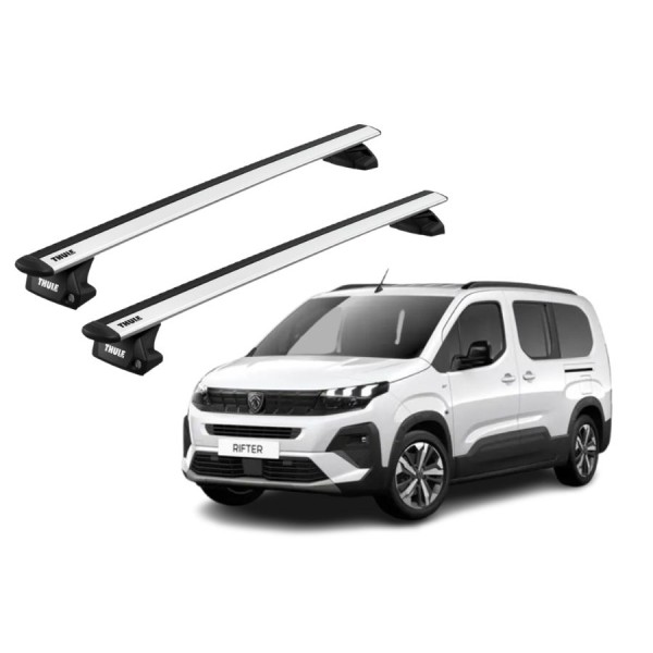 Barras Thule PEUGEOT Rifter 19- RA / WingBar EVO