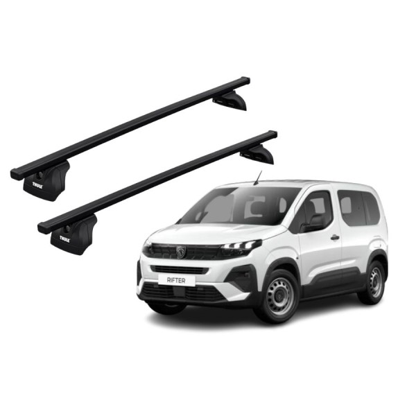 Barras Thule PEUGEOT Rifter 19- PF / SquareBar