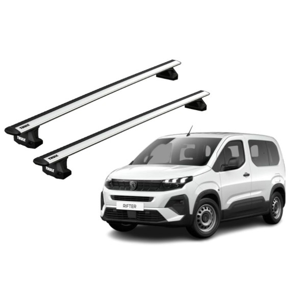 Barras Thule PEUGEOT Rifter 19- PF / WingBar EVO