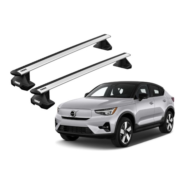 Barras Thule VOLVO C40 Recharge 22- TN / WingBar EVO