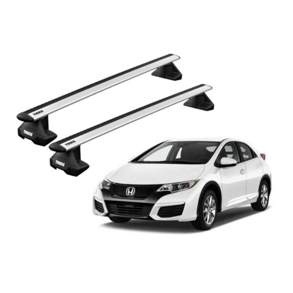 Barras Thule HONDA Civic Sedan 12-15 TN / WingBar EVO