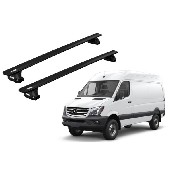 Barras Thule MERCEDES BENZ Sprinter 6-18 PF / WingBar EVO BK