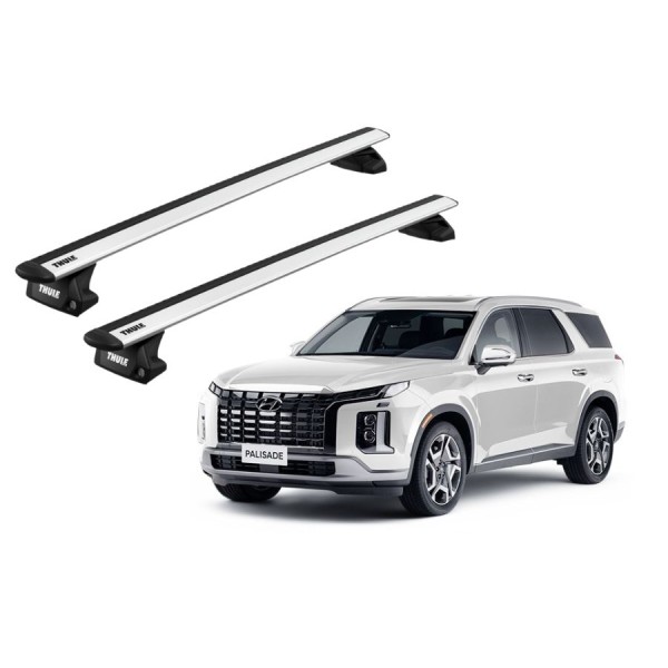 Barras Thule HYUNDAI Palisade 19- RA / WingBar EVO