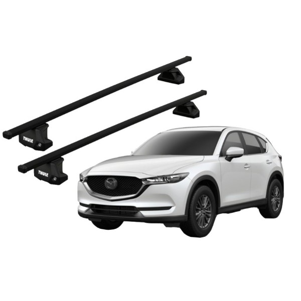 Barras Thule MAZDA CX-5 17- PF / Squar EVO