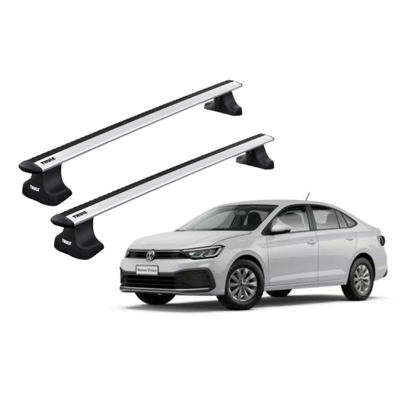 Barras Thule VOLKSWAGEN Virtus 18- TN / WingBar EVO