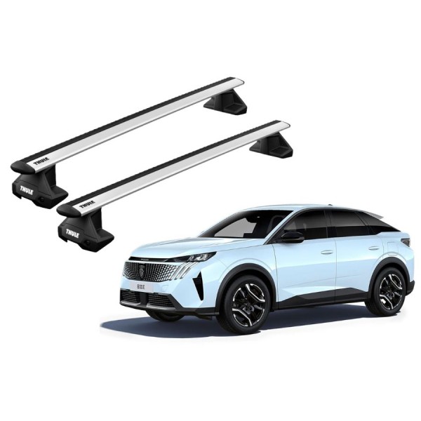 Barras Thule PEUGEOT 3008 24- TN / WingBar EVO