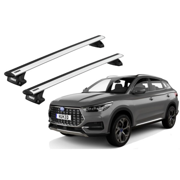 Barras Thule BYD Song Plus 20- RA / WingBar EVO