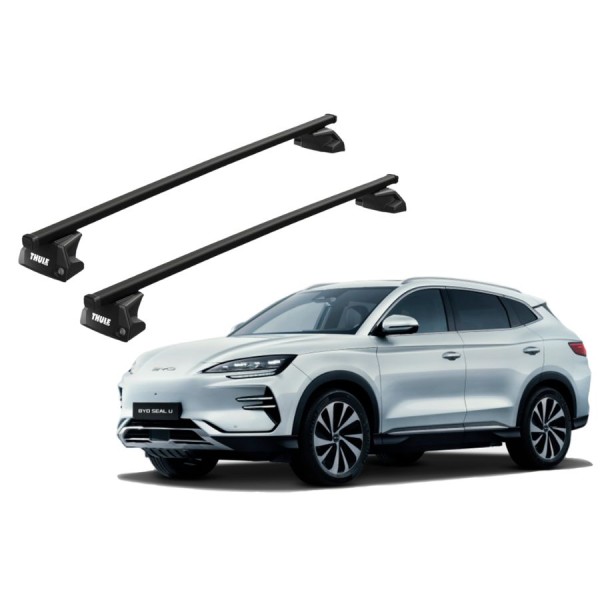 Barras Thule BYD Seal U 24- RA / SquareBar EVO