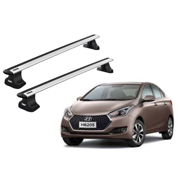 Barras Thule HYUNDAI HB20S 12-18 TN / WingBar