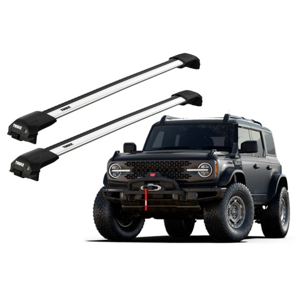 Barras Thule FORD Bronco 21- RE / EDGE Flush