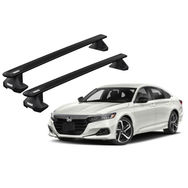 Barras Thule HONDA Accord 18-22 TN / WingBar EVO Black