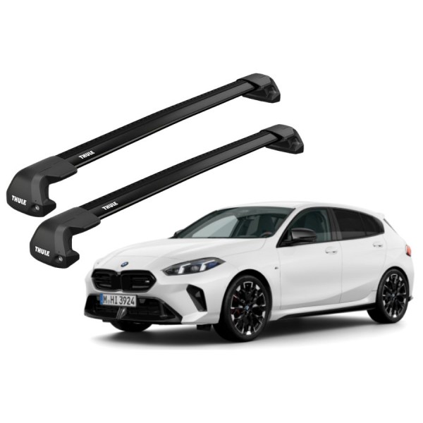 Barras Thule BMW 1-series 25- PF / EDGE Flush Black