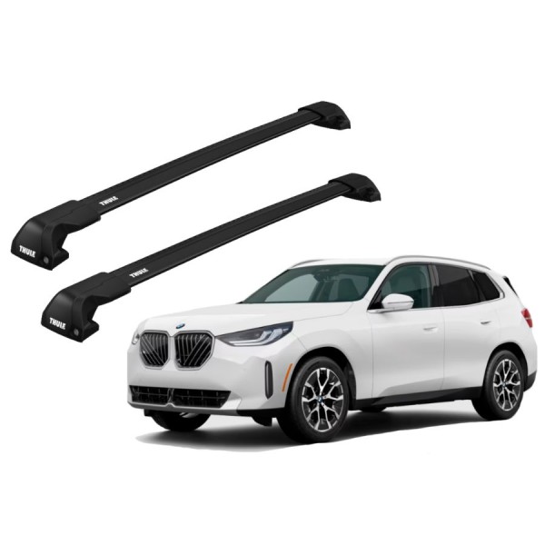 Barras Thule BMW X3 25- RA / EDGE Flush Black