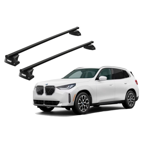 Barras Thule BMW X3 25- RA / SquareBar EVO