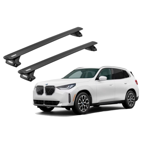 Barras Thule BMW X3 25- RA / WingBar EVO Black