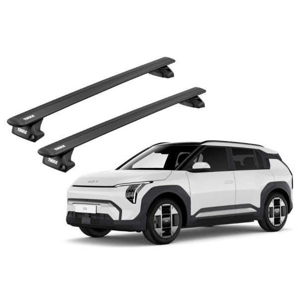 Barras Thule KIA EV3 25- RA / WingBar EVO Black