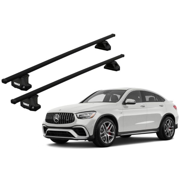 Barras Thule MERCEDES BENZ GLC 17-23 PF / SquareBar EVO