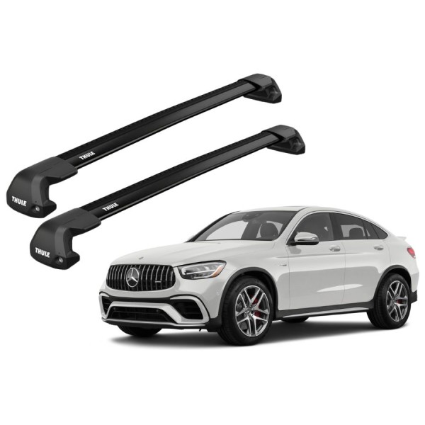 Barras Thule MERCEDES BENZ GLC 17-23 PF / EDGE Flush Black