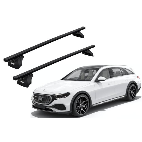 Barras Thule MERCEDES BENZ E-Class 16-23 RA / SquareBar