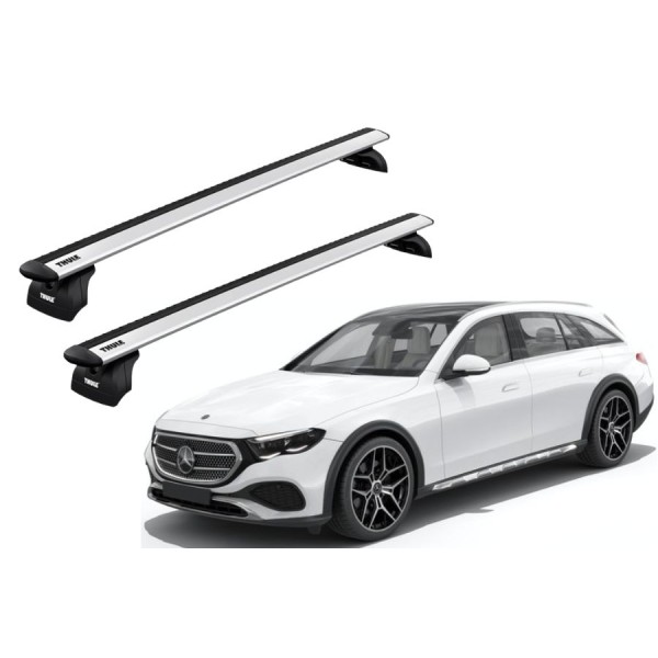 Barras Thule MERCEDES BENZ E-Class 16-23 RA / WingBar