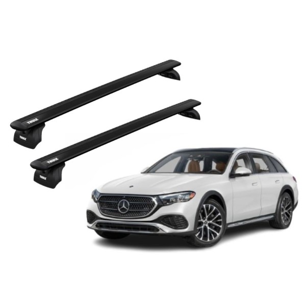 Barras Thule MERCEDES BENZ E-Class All-Terrain 16-23 RA / Wing BK