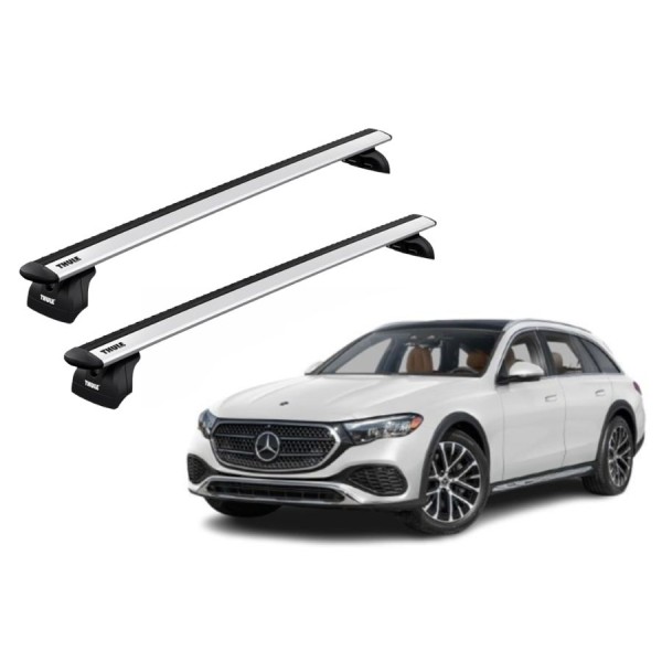 Barras Thule MERCEDES BENZ E-Class All-Terrain 16-23 RA / Wing