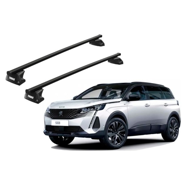 Barras Thule PEUGEOT 5008 24- RA / SquareBar EVO