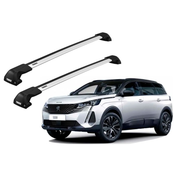 Barras Thule PEUGEOT 5008 24- RA / EDGE Flush