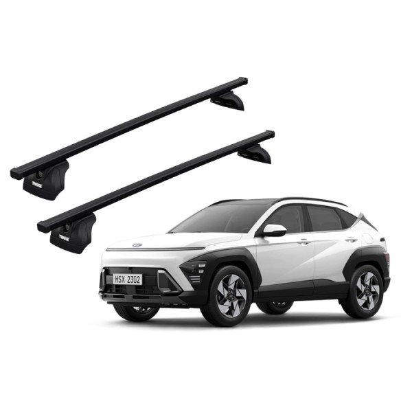 Barras Thule HYUNDAI Kona 17-23 RA / SquareBar