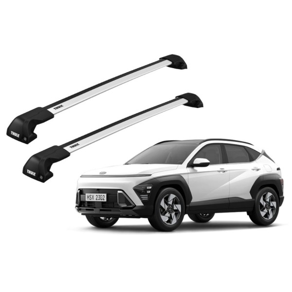 Barras Thule HYUNDAI Kona 17-23 RA / EDGE Flush