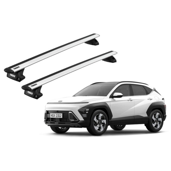 Barras Thule HYUNDAI Kona 17-23 RA / WingBar EVO