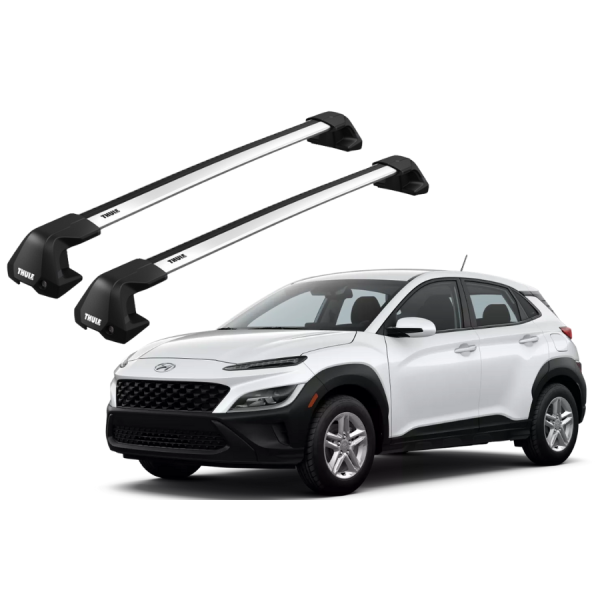 Barras Thule HYUNDAI Kona 17-23 TN / EDGE Flush