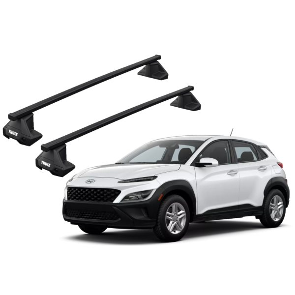 Barras Thule HYUNDAI Kona 17-23 TN / SquareBar EVO