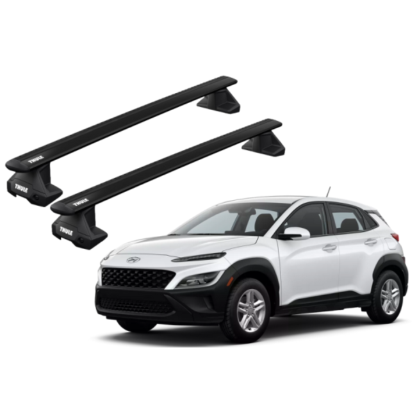 Barras Thule HYUNDAI Kona 17-23 TN / WingBar EVO Black