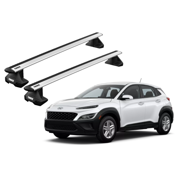 Barras Thule HYUNDAI Kona 17-23 TN / WingBar EVO