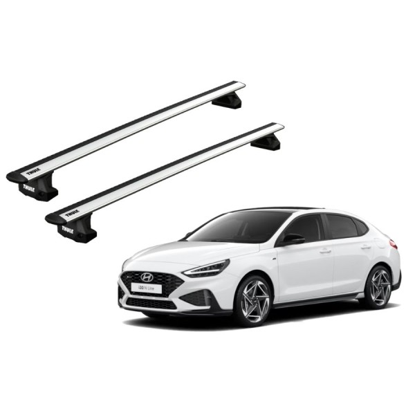 Barras Thule HYUNDAI i30 Fastback 18-20 PF / WingBar EVO