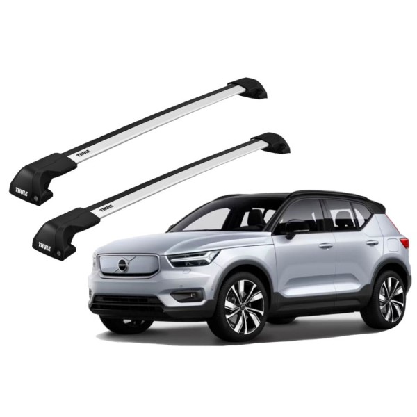 Barras Thule VOLVO EX40 24- RA / EDGE Flush