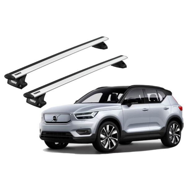 Barras Thule VOLVO EX40 24- RA / WingBar EVO