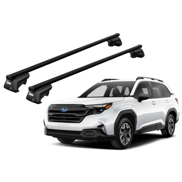 Barras Thule SUBARU Forester 25- RE / SquareBar EVO