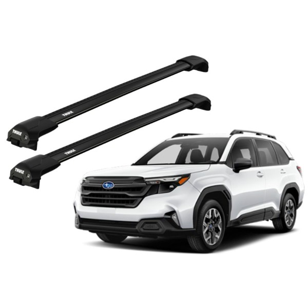 Barras Thule SUBARU Forester 25- RE / EDGE Flush Black