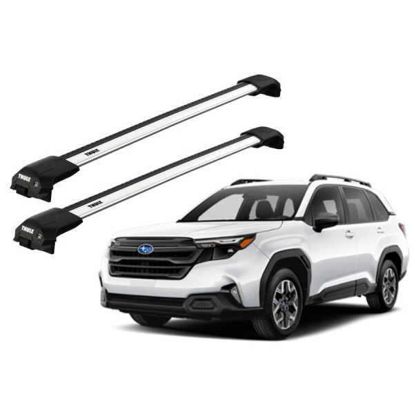 Barras Thule SUBARU Forester 25- RE / EDGE Flush